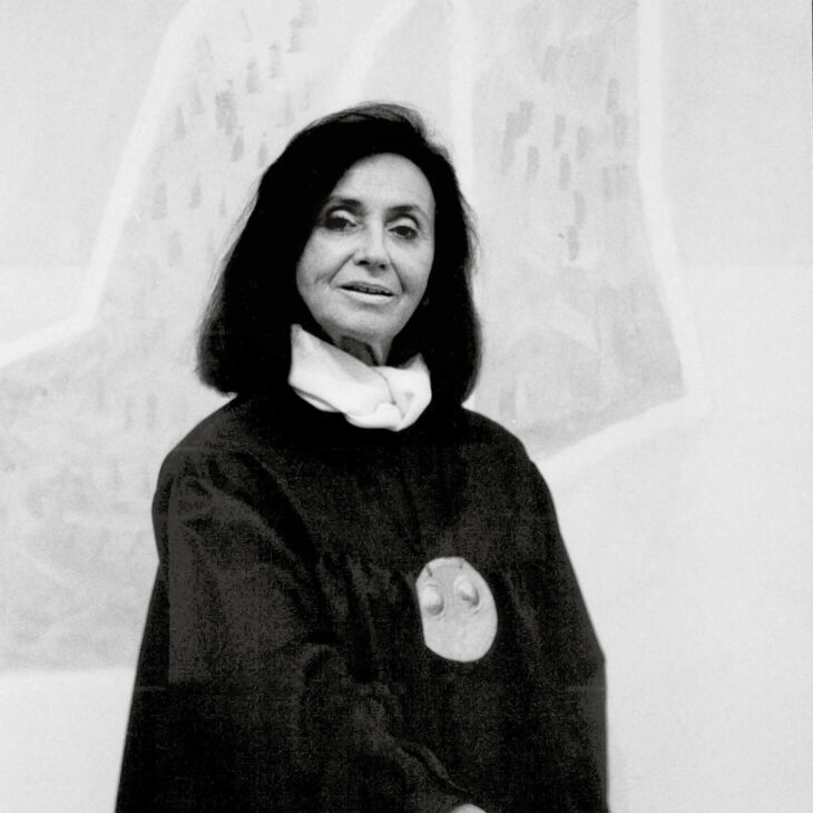Portray of Iris Pagano de Dornier, Cave Painting of the twentieth century, Sieveking Verlag