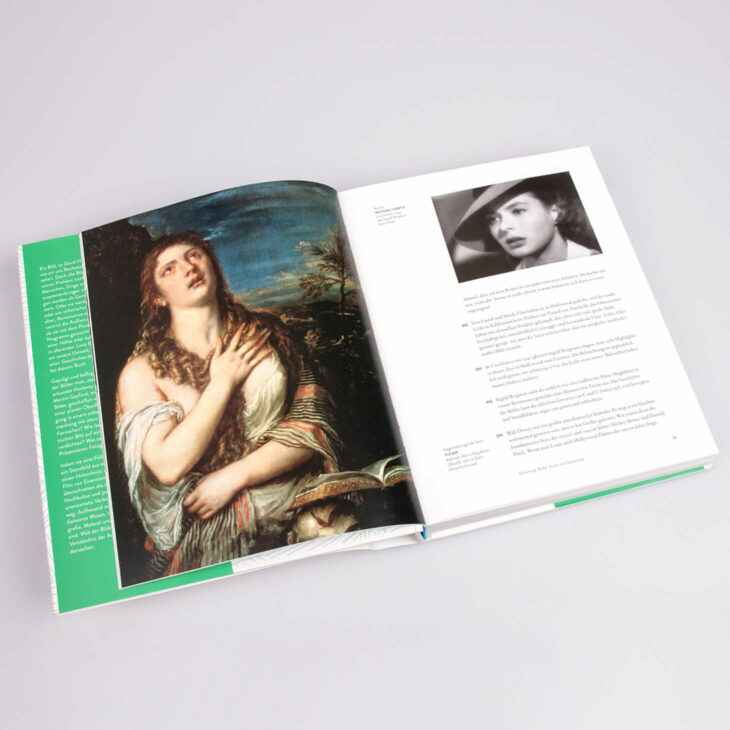 Buchansicht von David Hockney, Welt der Bilder. Von der Höhlenmalerei bis zum Screen, Sieveking Verlag