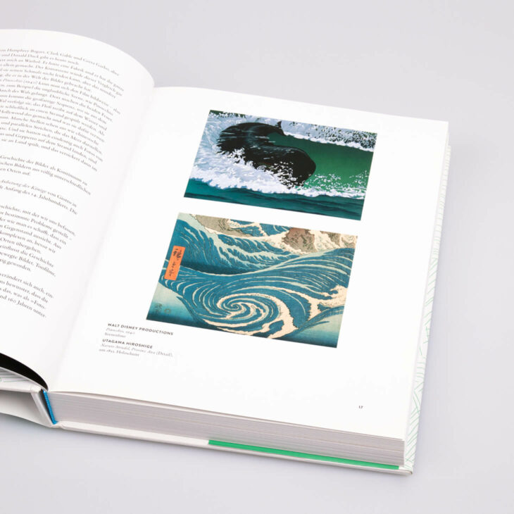 Buchansicht von David Hockney, Welt der Bilder. Von der Höhlenmalerei bis zum Screen, Sieveking Verlag