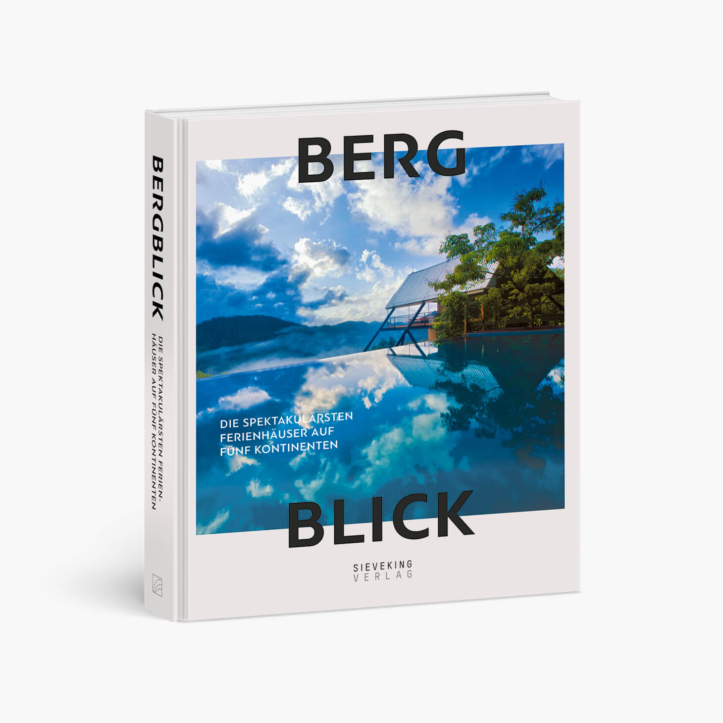 Buchcover von Bergblick, Sieveking Verlag
