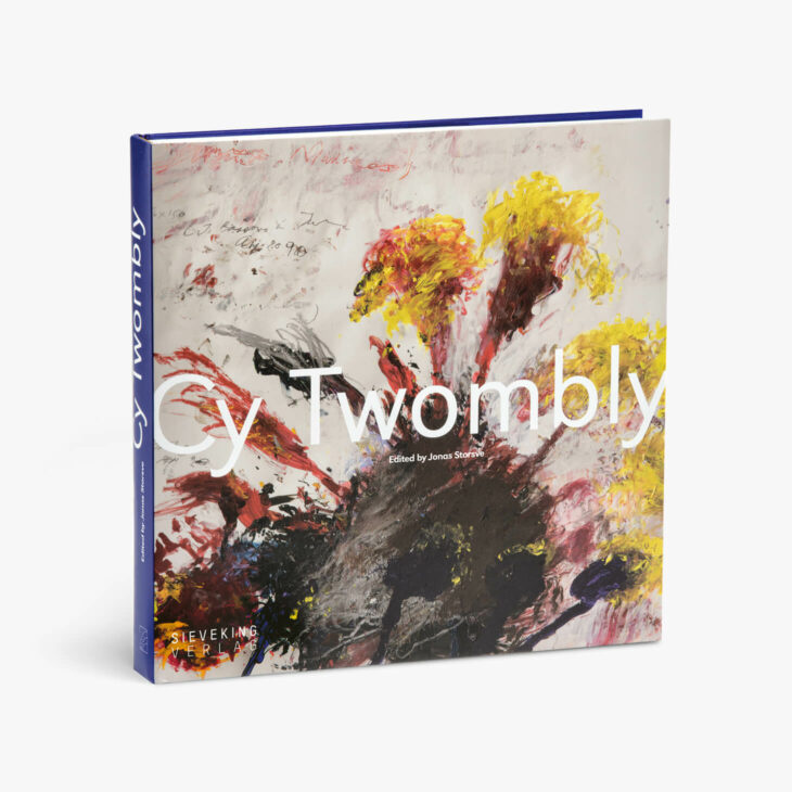 Buchcover von Cy Twombly, Sieveking Verlag