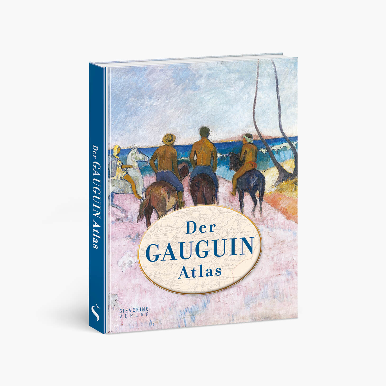 Buchcover von Der Gauguin-Atlas, Sieveking Verlag
