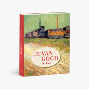 Buchcover von Der große Van-Gogh-Atlas, Sieveking Verlag