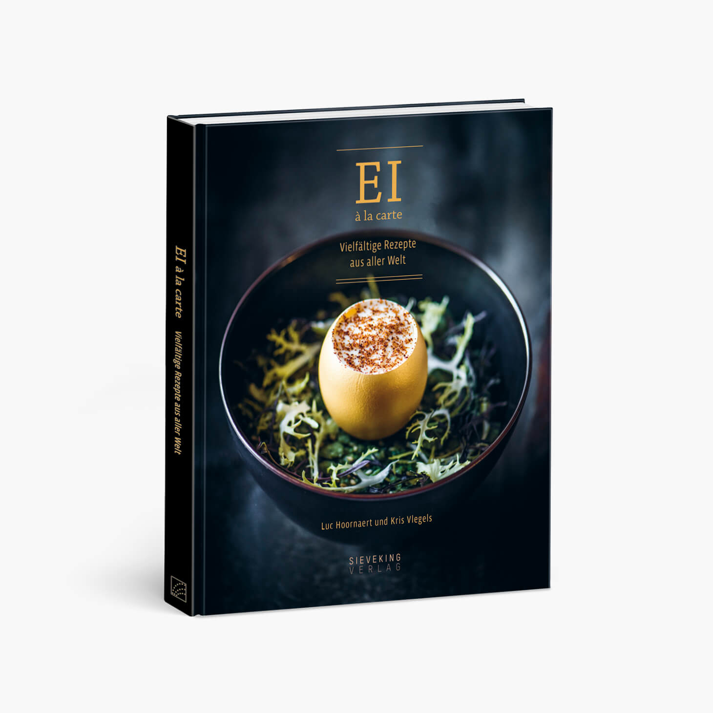Buchcover von Ei à la carte, Sieveking Verlag