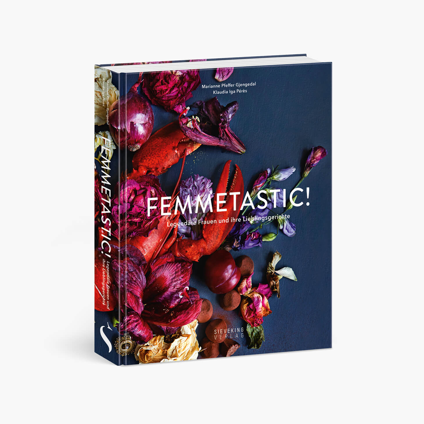 Buchcover von Femmetastic! Legendäre Frauen und ihre Lieblingsgerichte, Sieveking Verlag