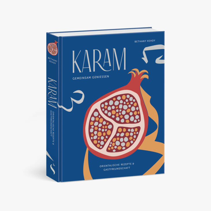 Buchcover von Karam. Gemeinsam genießen, Sieveking Verlag