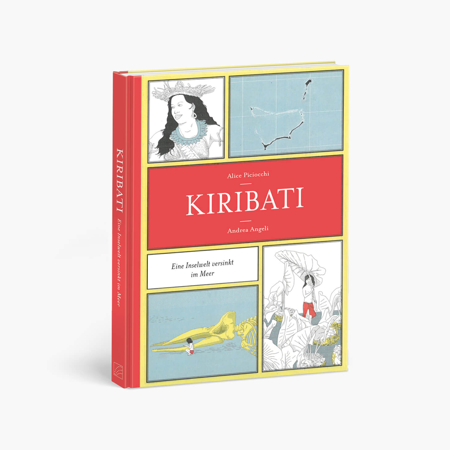 Buchcover von Kiribati, Deutsche Ausgabe, Sieveking Verlag