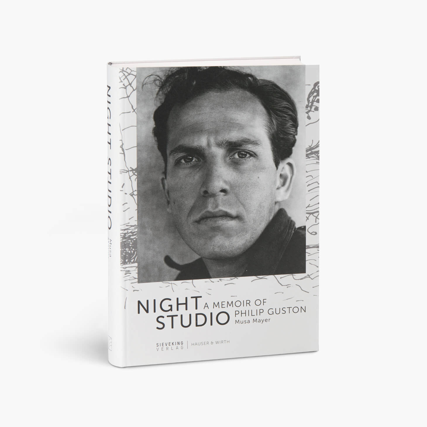 Buchcover von Night Studio. A memoir of Philip Guston von musa Mayer, Sieveking Verlag