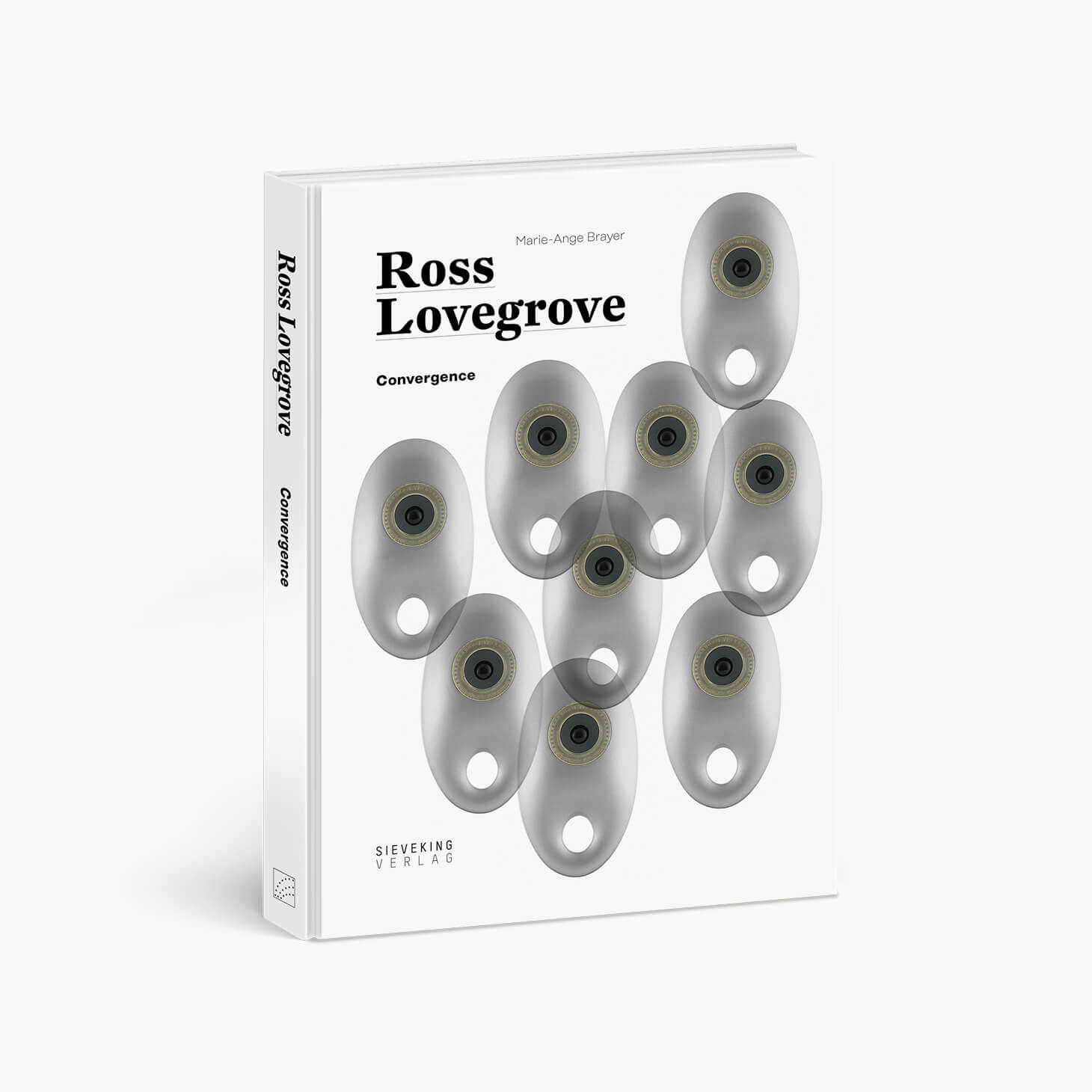 Buchcover von Ross Lovegrove, Convergence, Sieveking Verlag