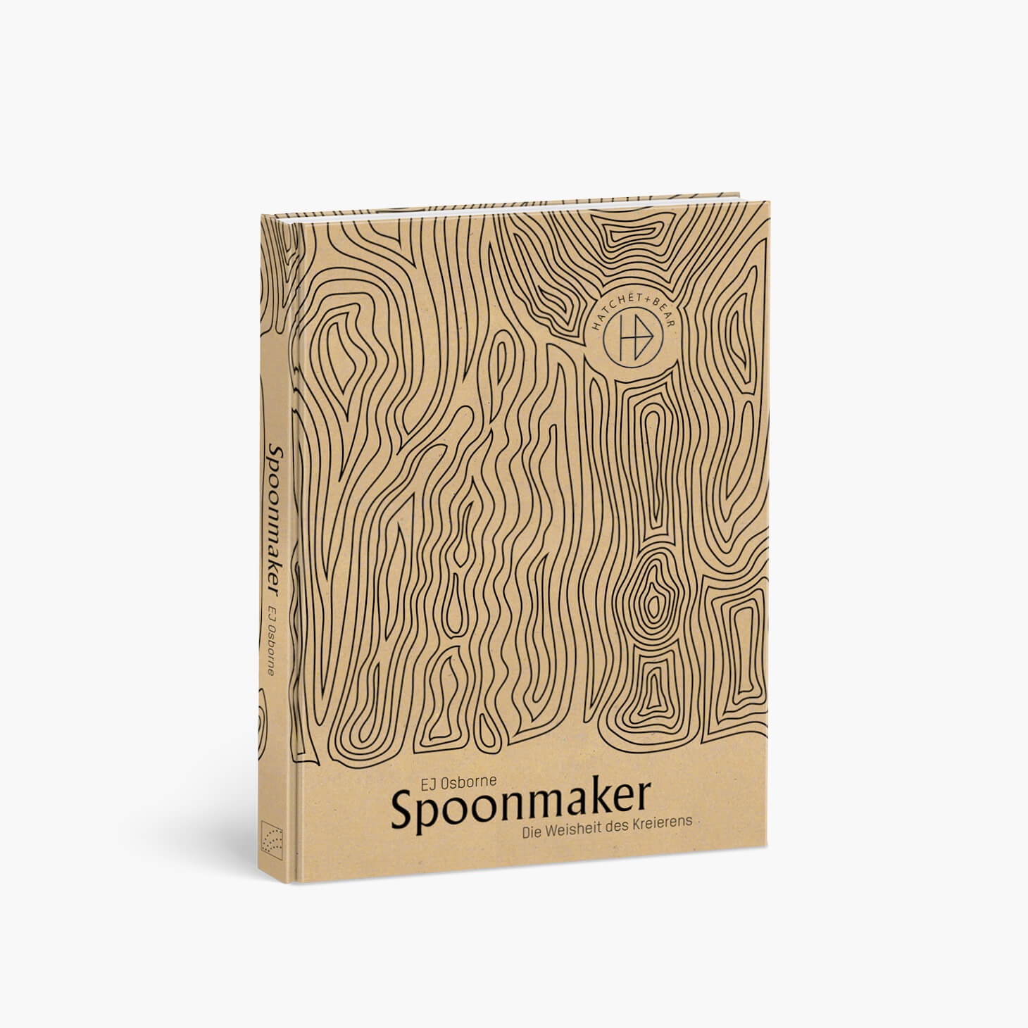 Buchcover von Spoonmaker, Sieveking Verlag