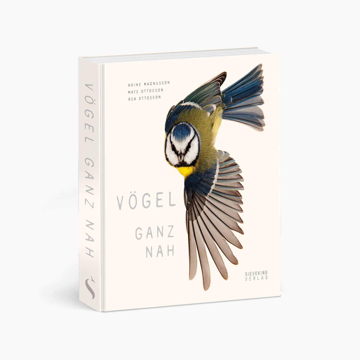 Buchcover von Vögel ganz nah, Sieveking Verlag