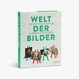 Buchcover von David Hockney, Welt der Bilder, Sieveking Verlag