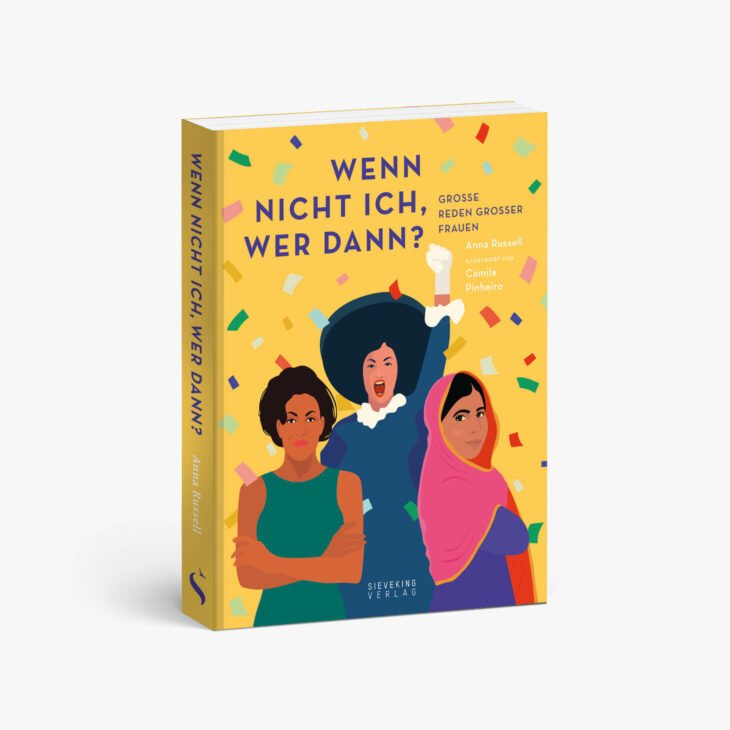 Buchcover von Wenn nicht ich, wer dann?, Sieveking Verlag