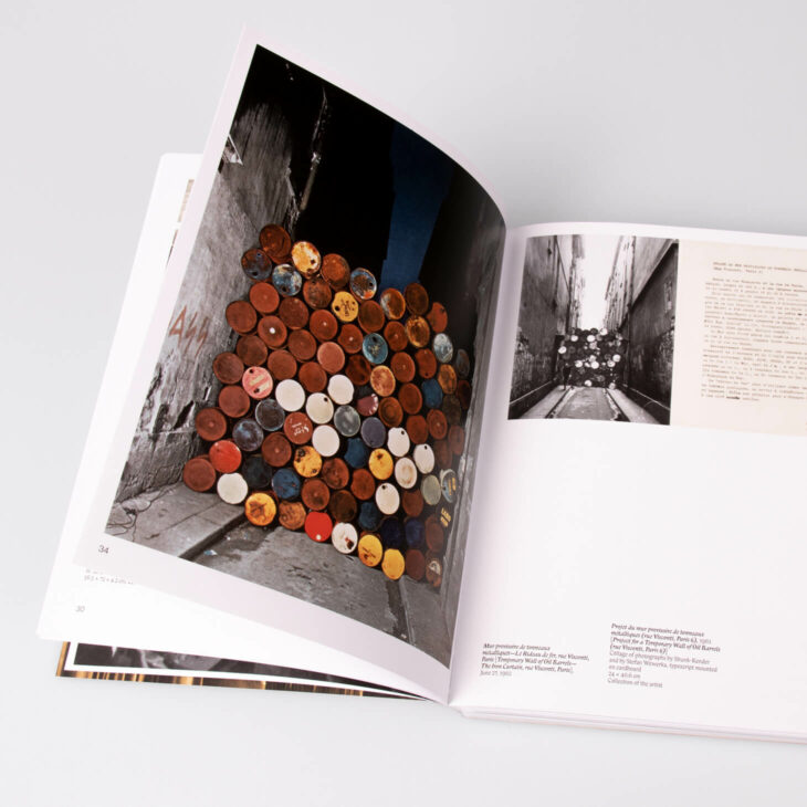 Buchansicht von Christo and Jeanne-Claude. Paris!, Sieveking Verlag