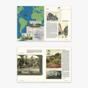 Buchinnenseiten von Der Gauguin-Atlas, Sieveking Verlag
