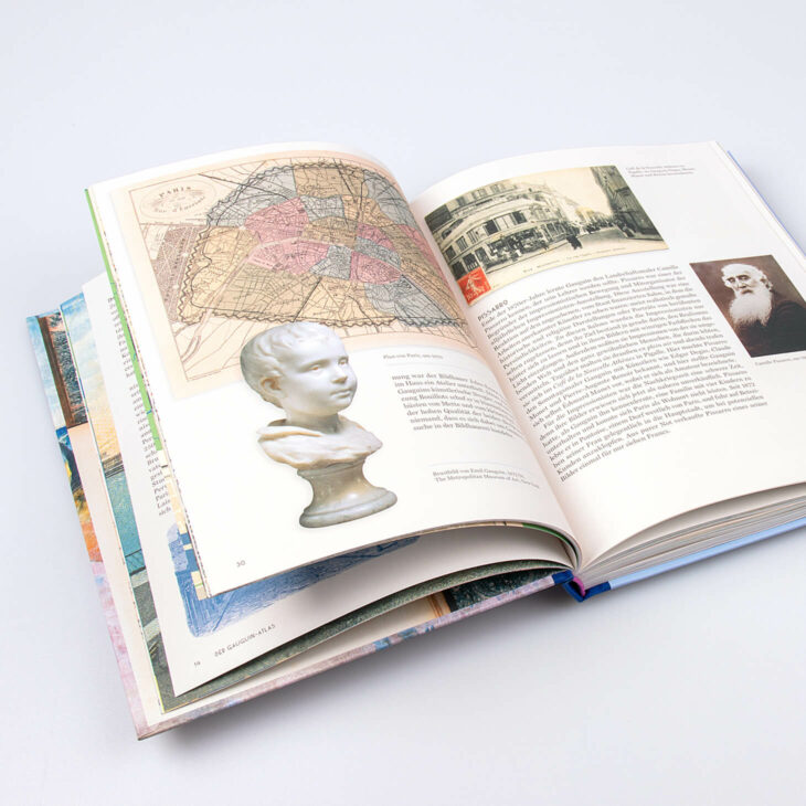 Buchansicht von Der Gauguin-Atlas, Sieveking Verlag