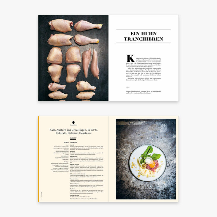 Buchinnenseiten von Huhn & Hähnchen. vielseitig & weltweit geliebt, Sieveking Verlag