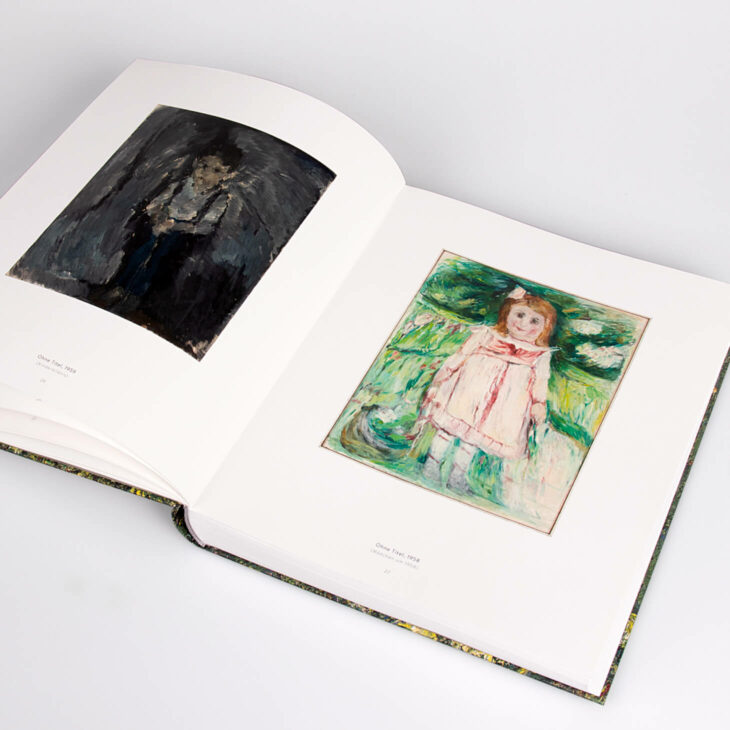 Buchansicht von Rudi Tröger, Malerei 1956 – 2018, Sieveking Verlag
