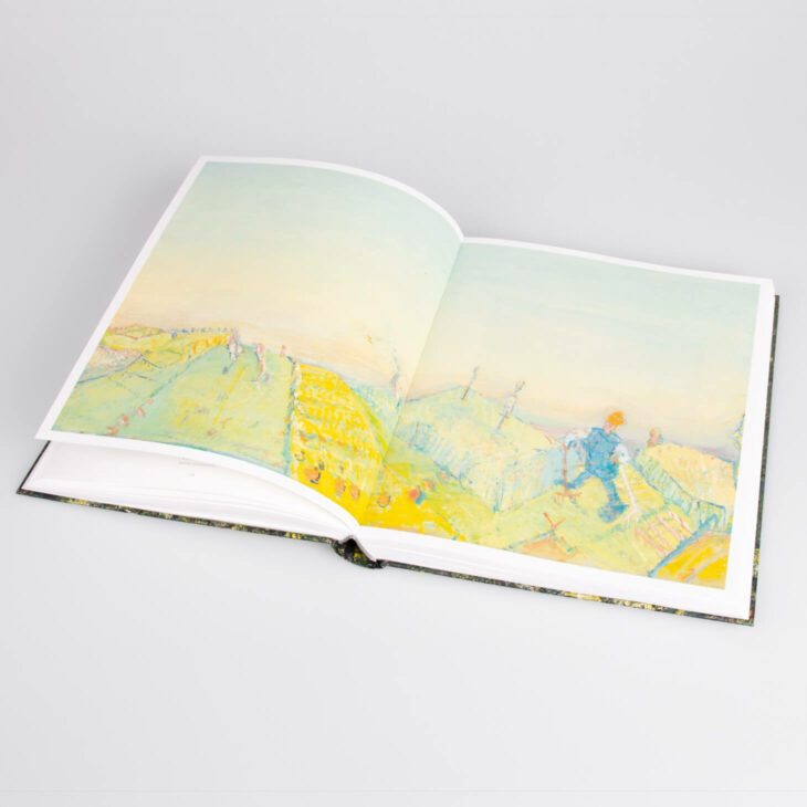 Buchansicht von Rudi Tröger, Malerei 1956 – 2018, Sieveking Verlag