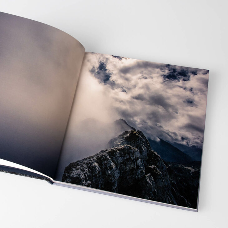Buchansicht von Sammy Hart, Ocean of Clouds, Sieveking Verlag