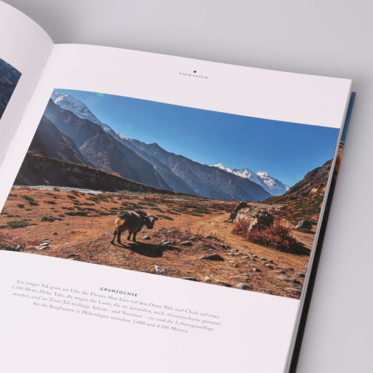 Buchansicht von Tsum Glück. Ein entlegenes Tal im Himalaya, Sieveking Verlag