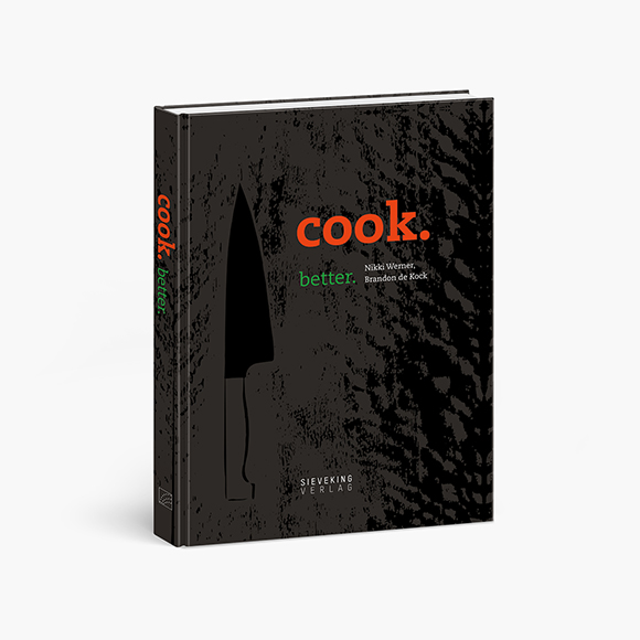 Buchcover von Cook.better., Sieveking Verlag