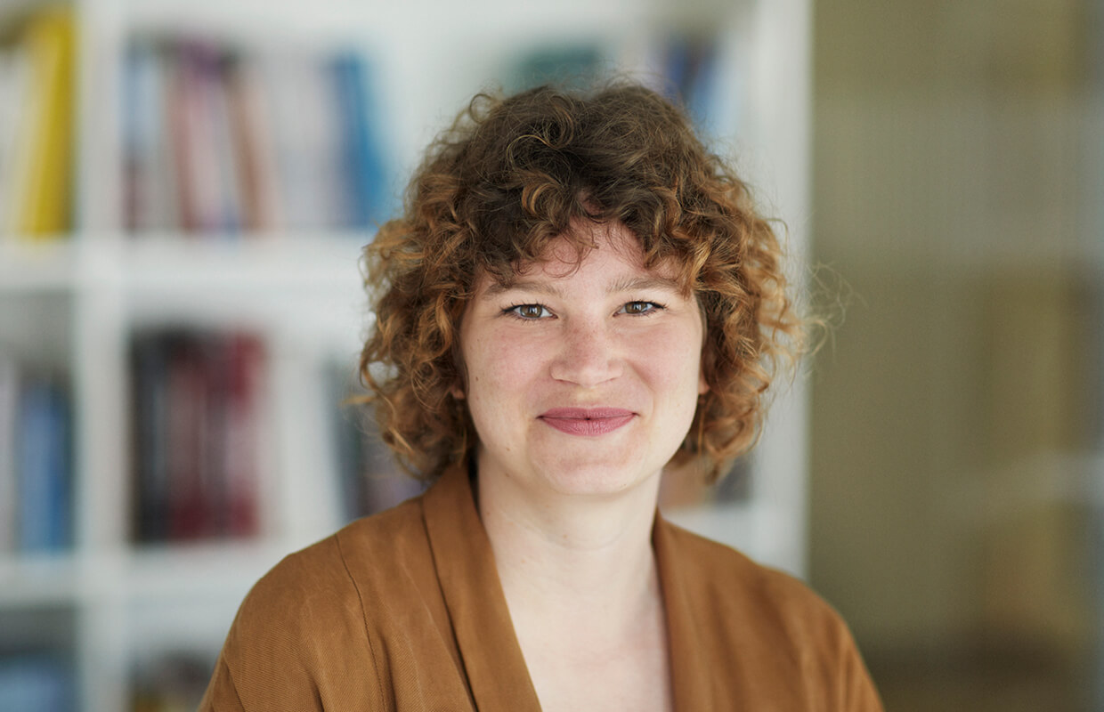 Linda Baumer, Design Teamleitung, Sieveking Agentur und Verlag