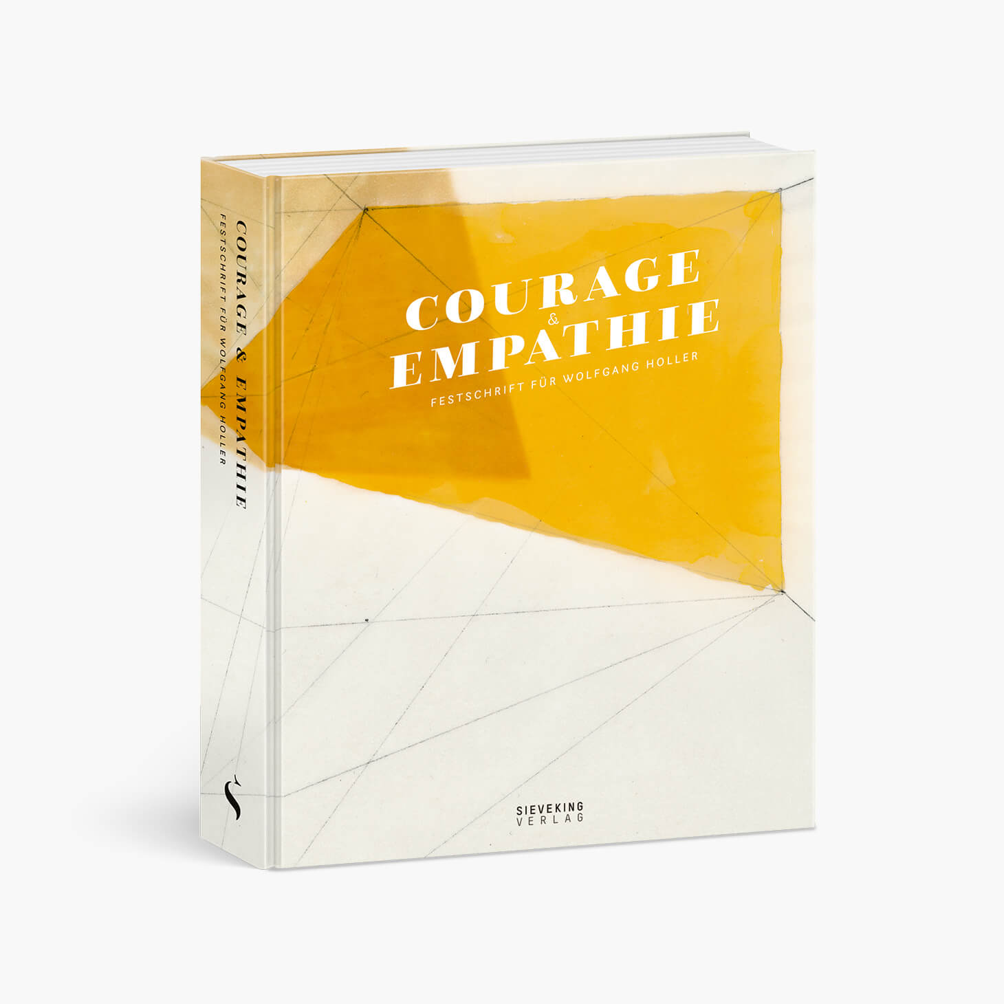 Buchcover von Courage und Empathie. Festschrift für Wolfgang Holler