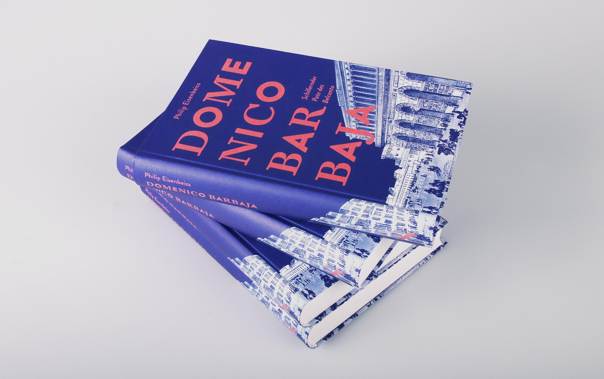 Bücherstapel Domenico Barbaja