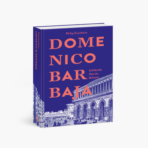 Buchcover Domenico Barbaja
