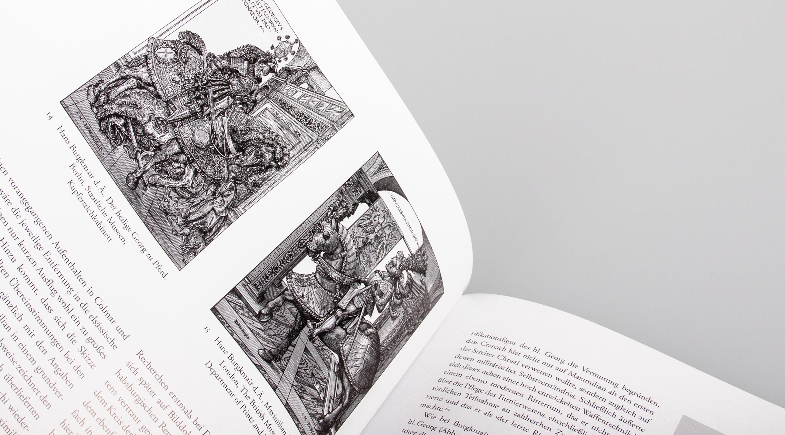 Detailansicht aus aufgeschlagenem Jahrbuch 2024