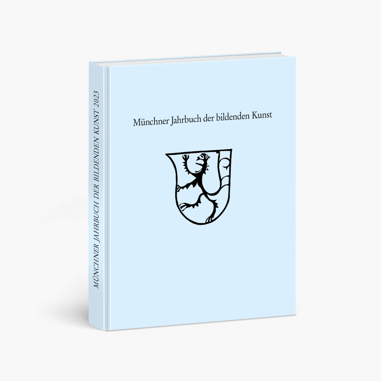 Buchcover Münchner Jahrbuch der bildenden Kunst 2023