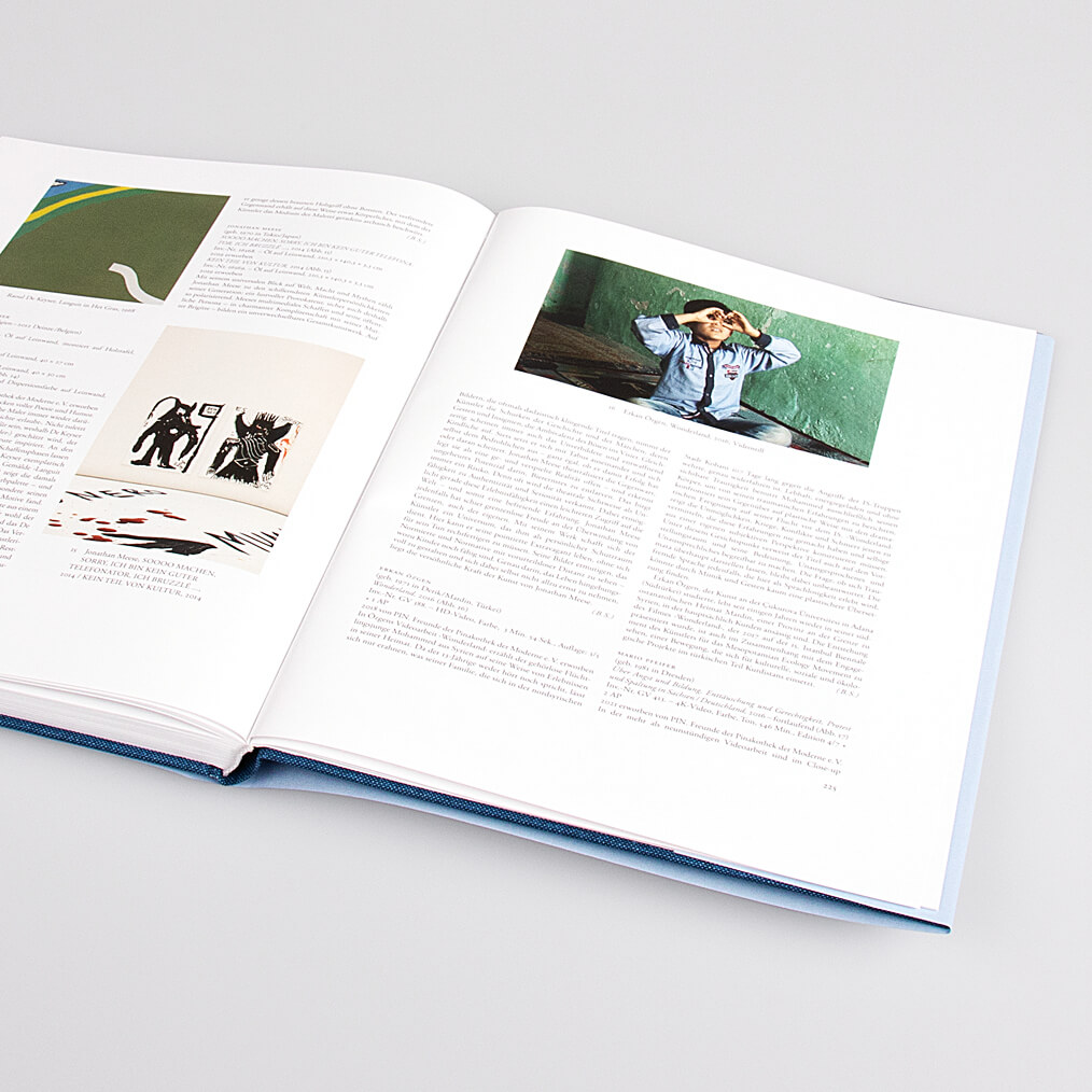 Aufgeschlagenes Jahrbuch 2023