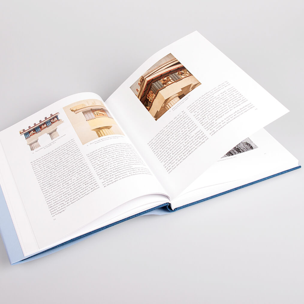 Aufgeschlagenes Jahrbuch 2023