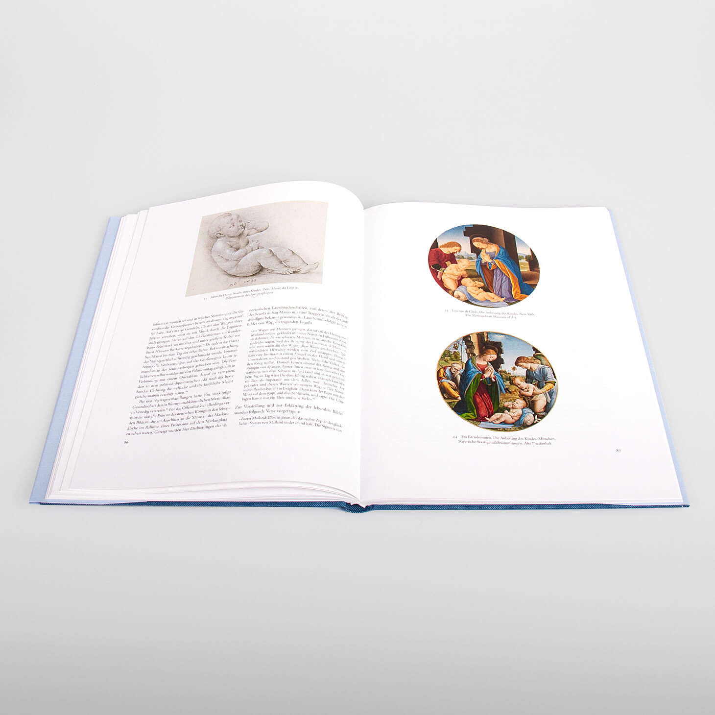 Aufgeschlagenes Jahrbuch 2024