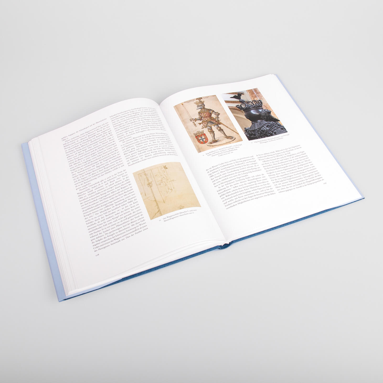 Aufgeschlagenes Jahrbuch 2024