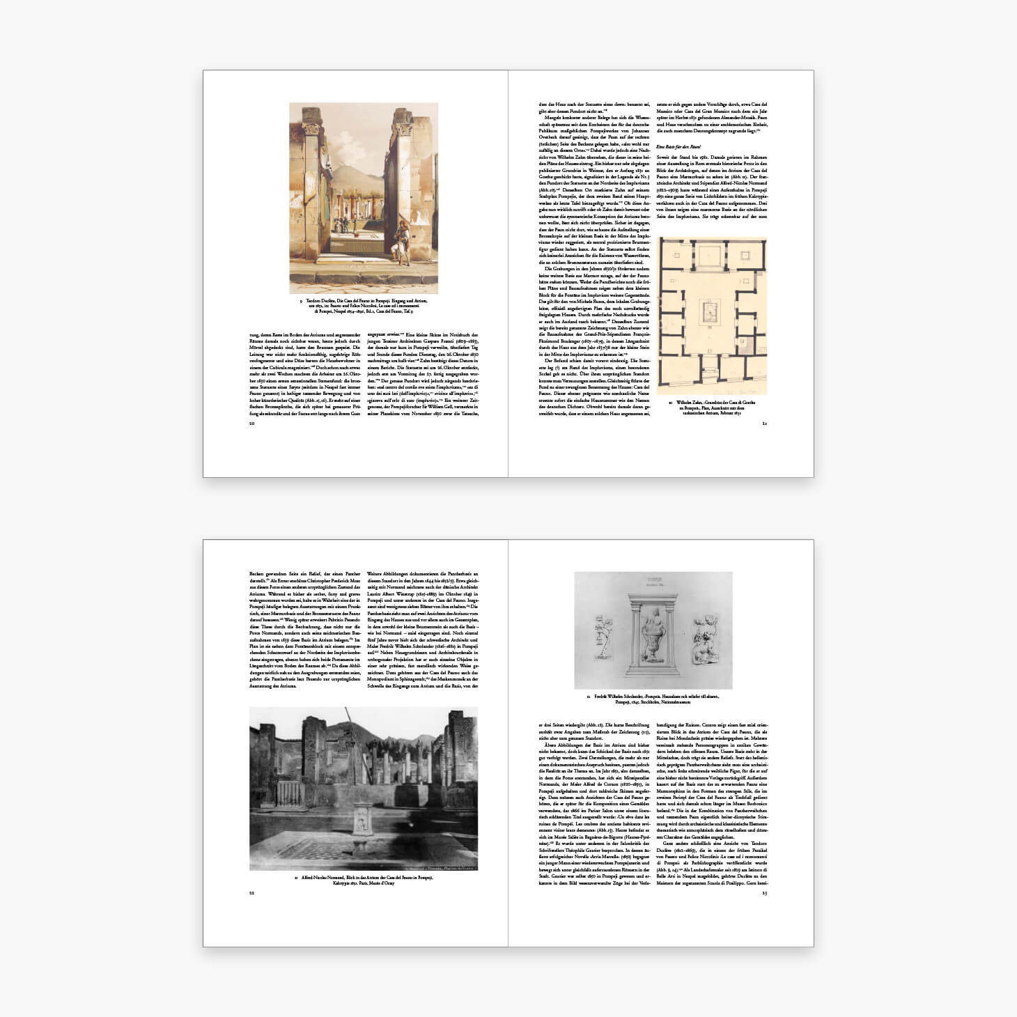 Doppelseiten aus Jahrbuch 2020