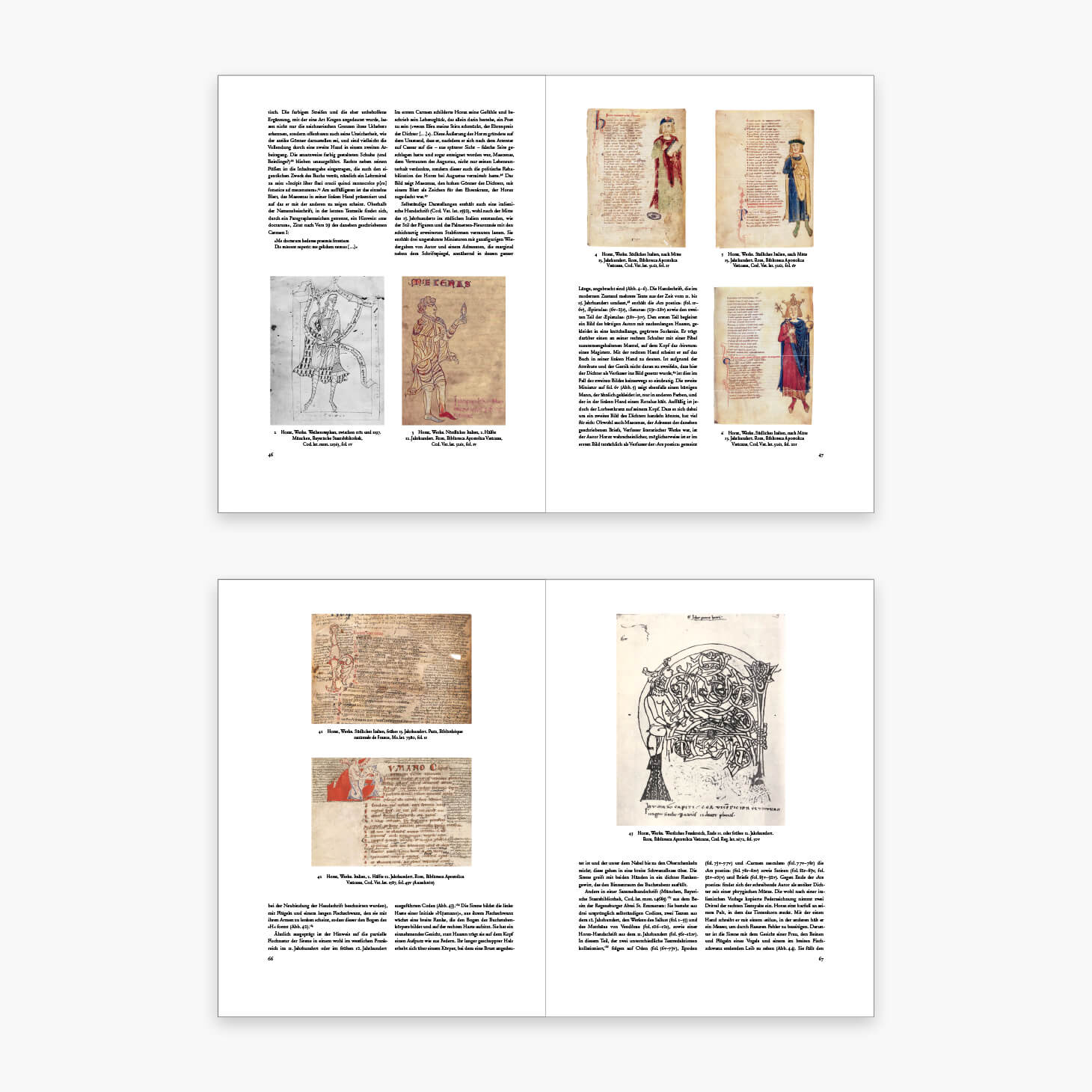 Doppelseiten aus Jahrbuch 2020