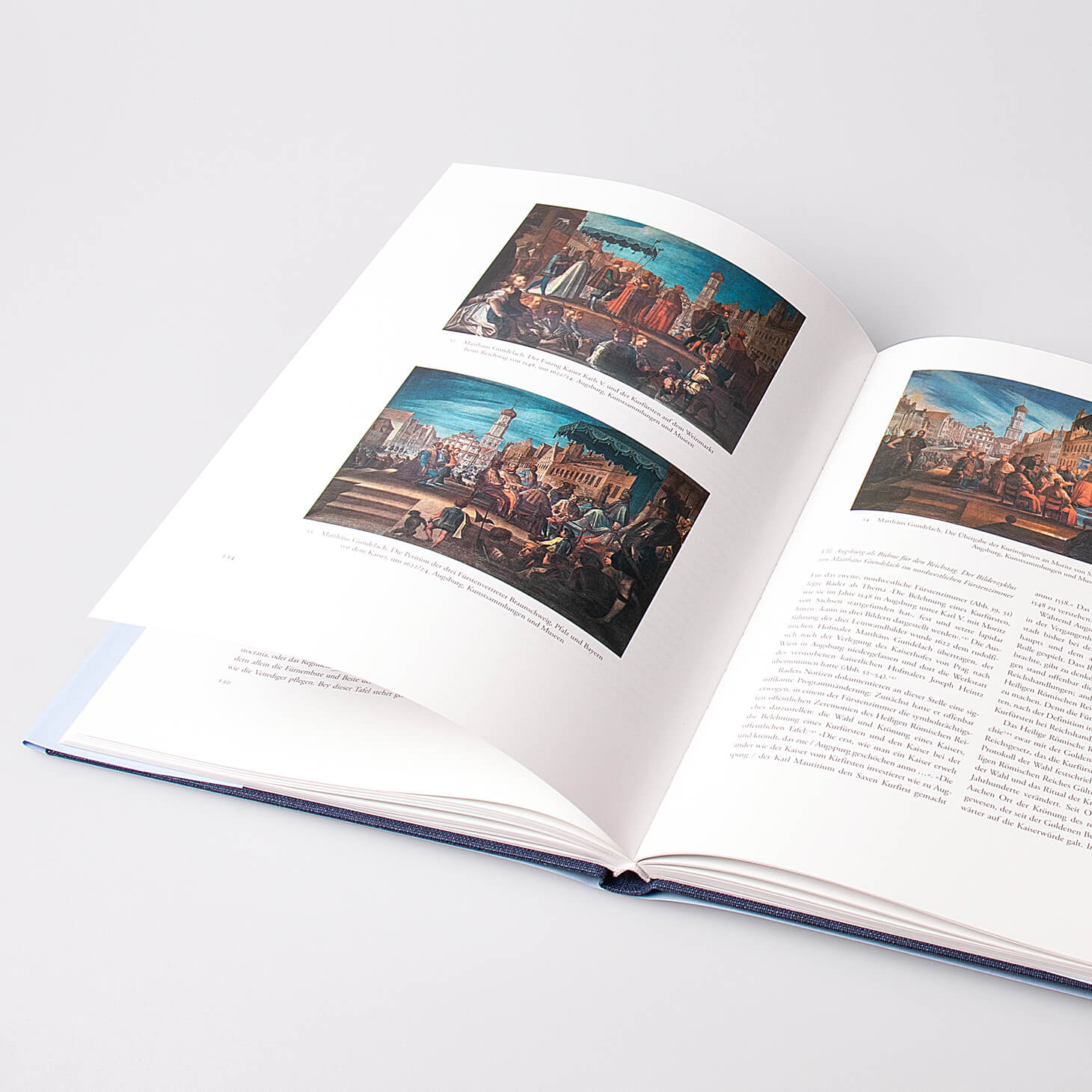 Aufgeschlagenes Jahrbuch 2020
