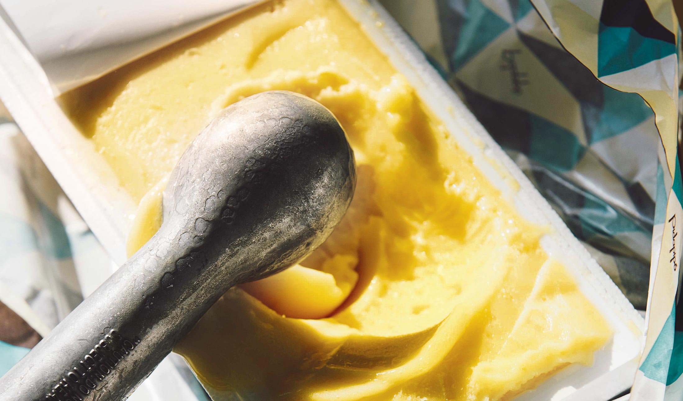 Mango-Sorbet