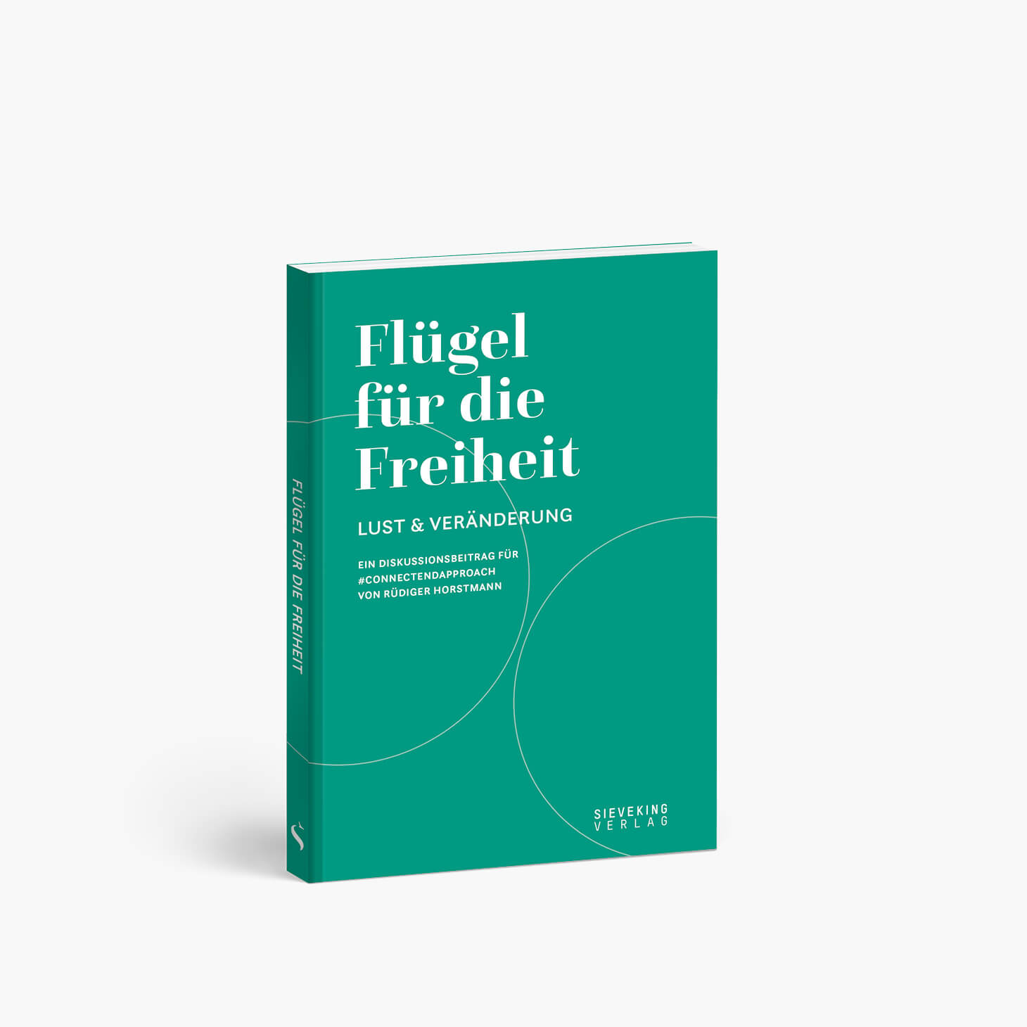 Buchcover Flügel für die Freiheit