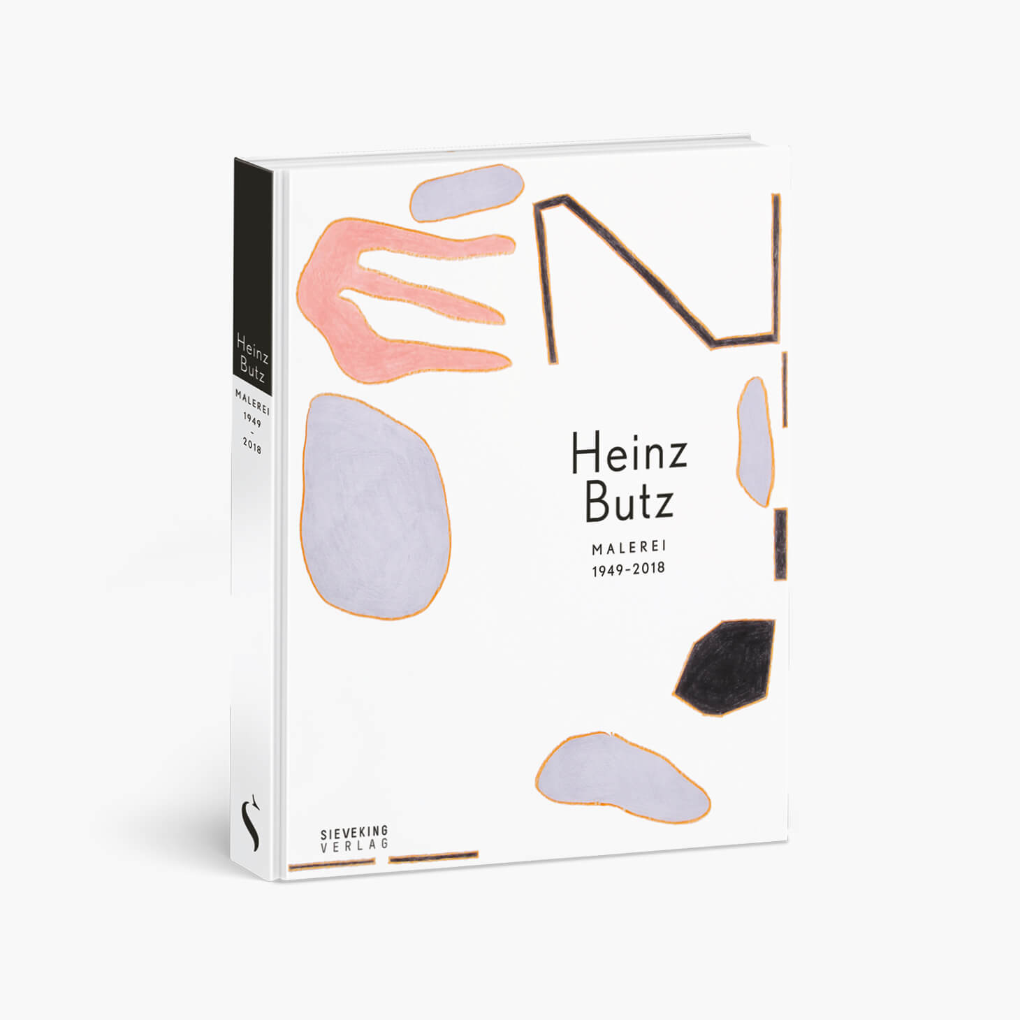 Buchcover Heinz Butz Malerei