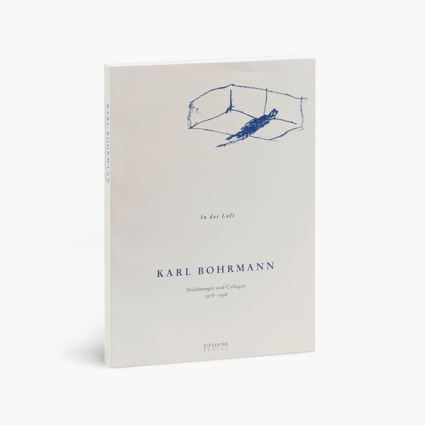Buchcover Karl Bohrmann In der Luft