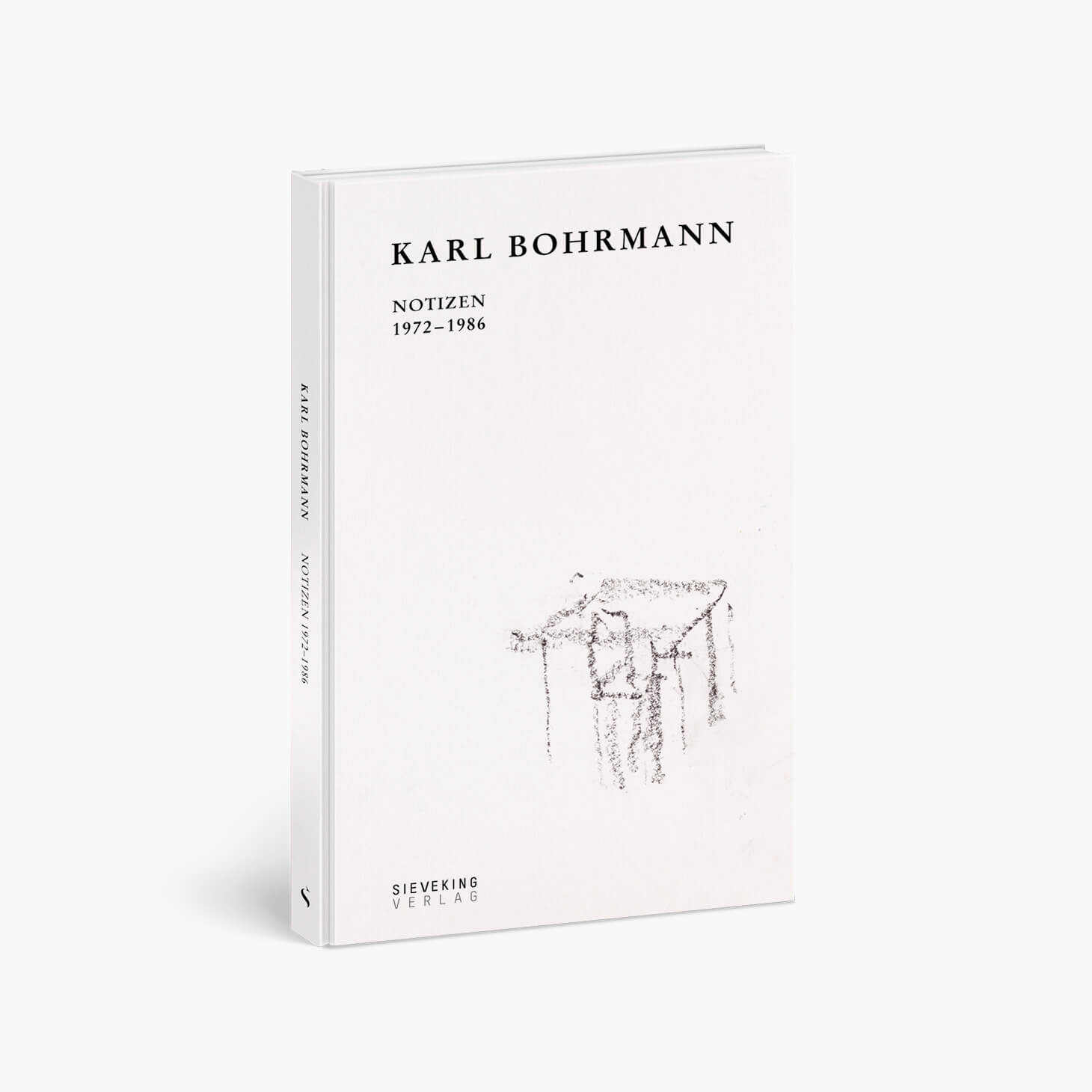 Buchcover Karl Bohrmann Notizen