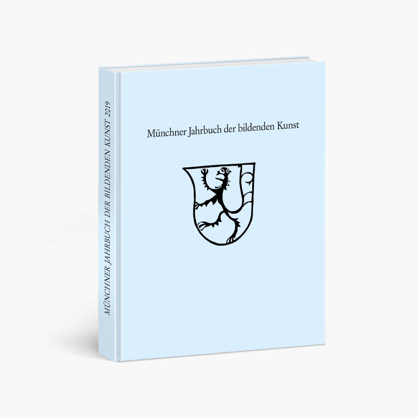 Buchcover Münchner Jahrbuch der bildenden Kunst 2019