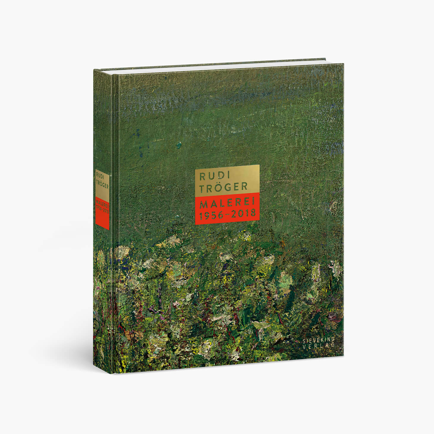 Buchcover Rudi Tröger Malerei 1956–2018