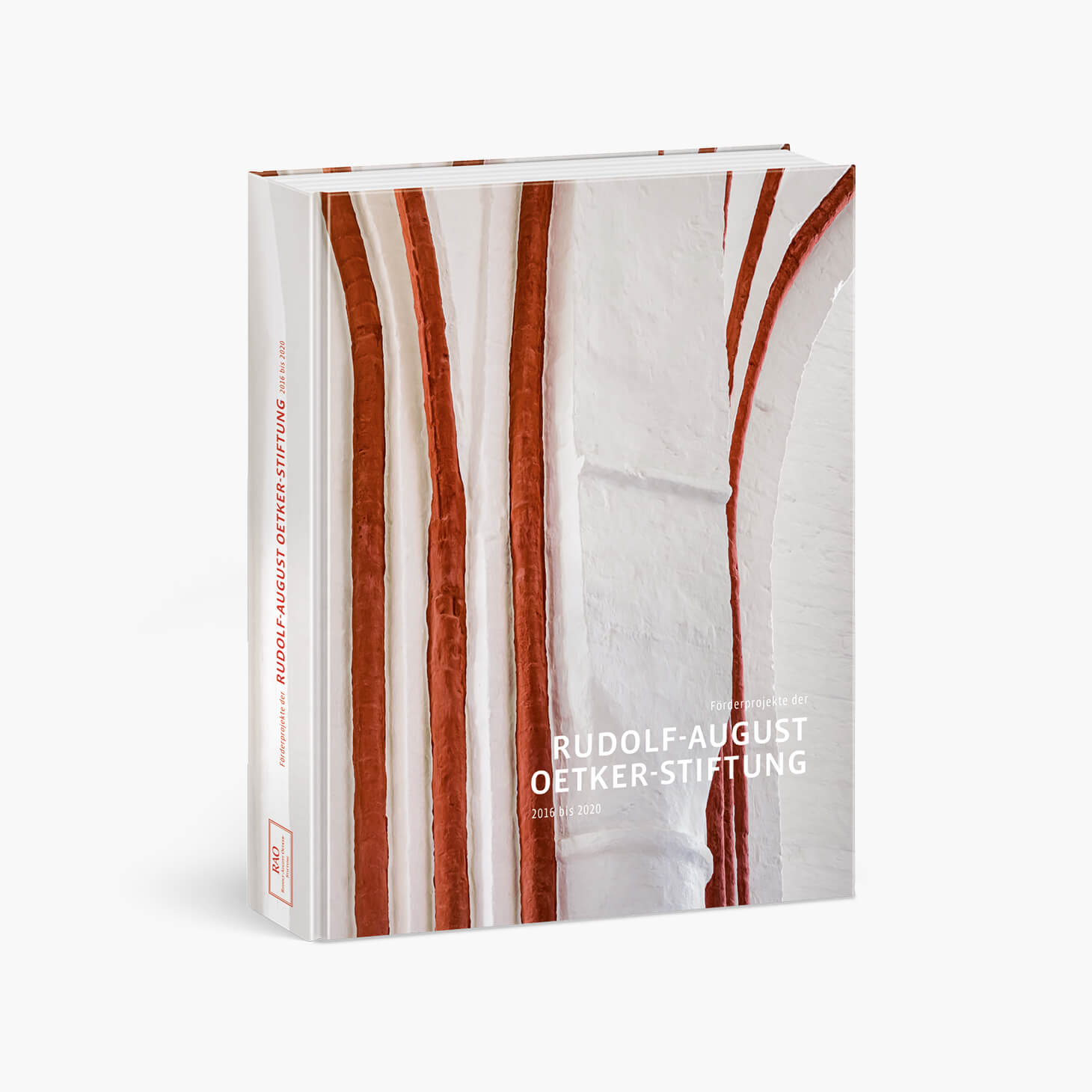Buchcover Rudolf-August Oetker-Stiftung