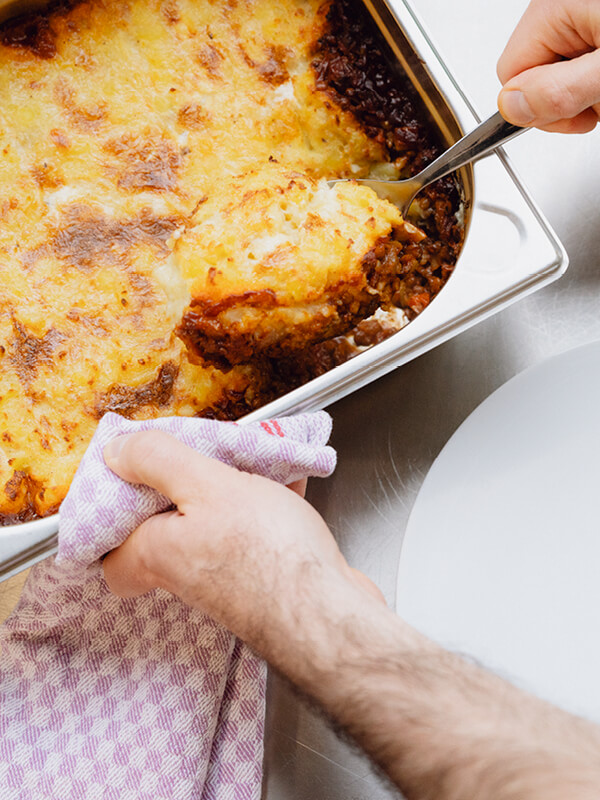 Linsen Shepherds-Pie