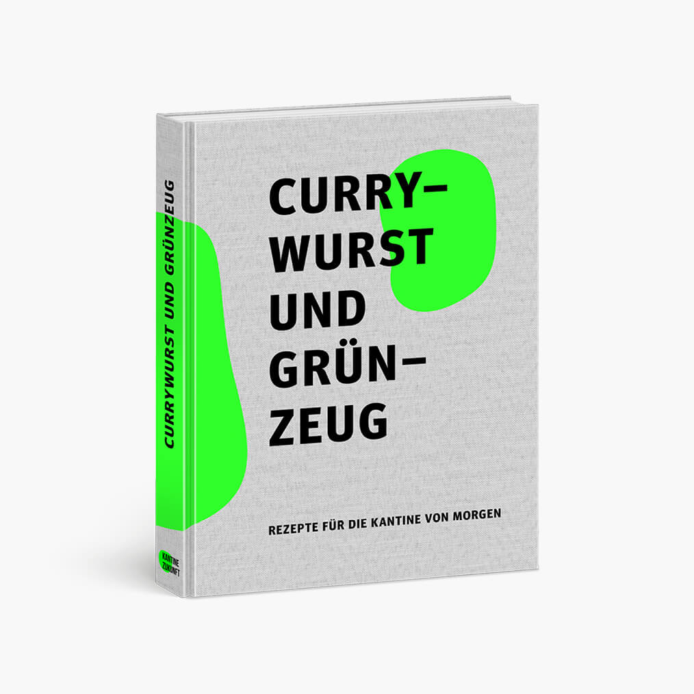 Buchcover Currywurst und Grünzeug