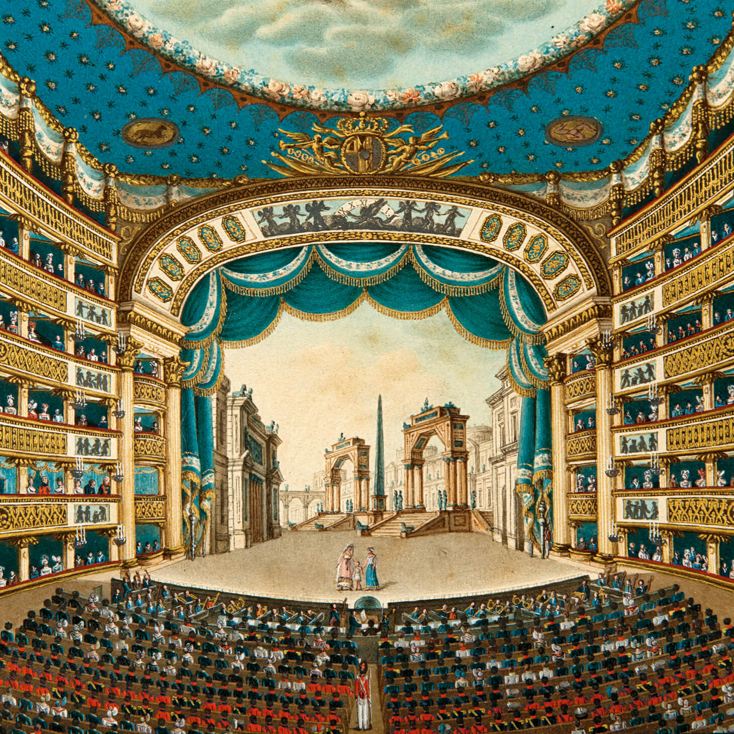 Das Teatro San Carlo